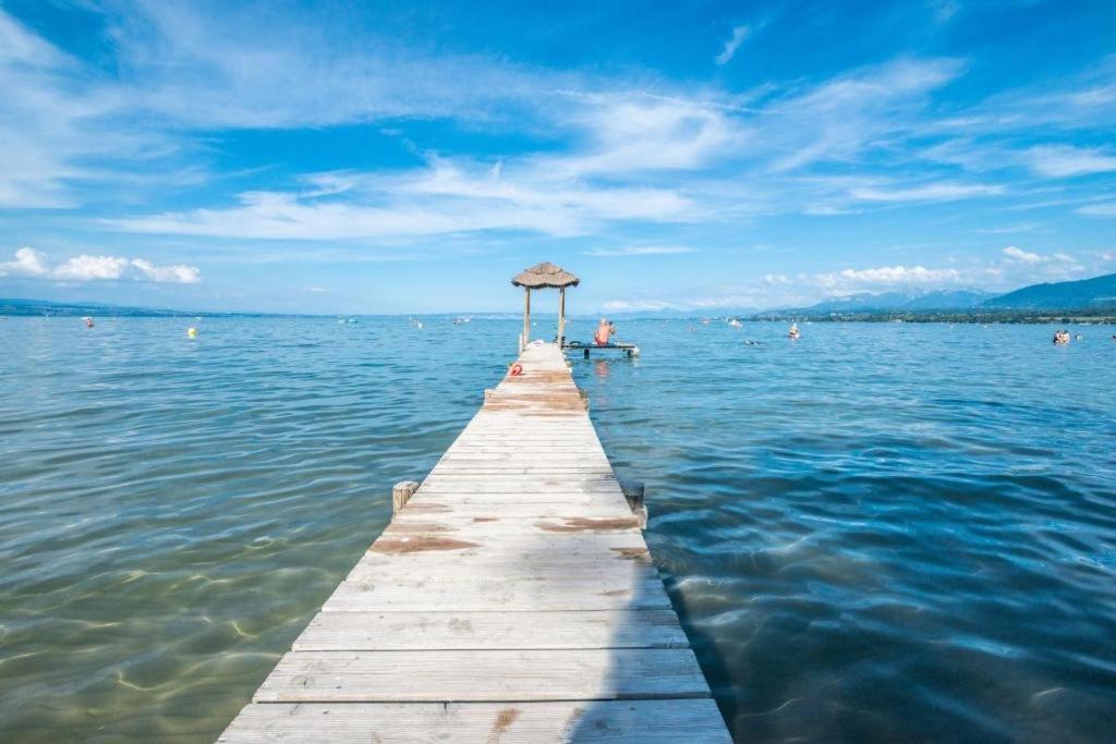 Appartement Cosy Et Confortable A Deux Pas Du Lac Excénevex Exterior foto