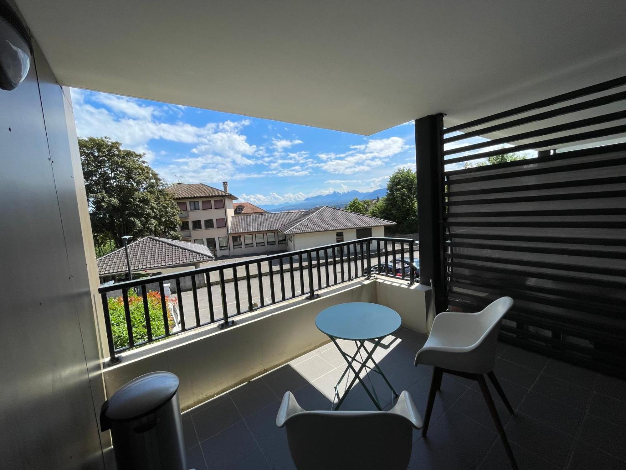 Appartement Cosy Et Confortable A Deux Pas Du Lac Excénevex Exterior foto